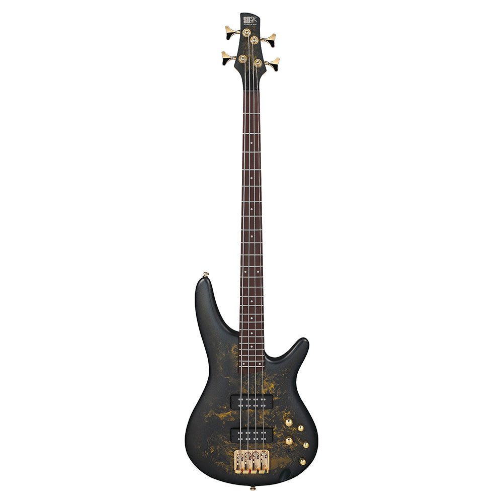 Ibanez SR300EDXFDM SR Standard Electric Bass Frozen Gold Matte Bass Guitars