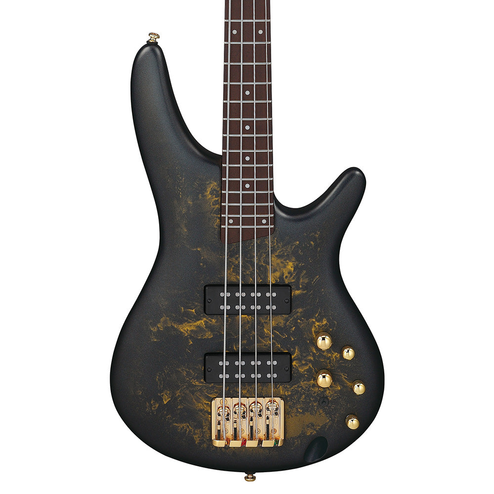 Ibanez SR300EDXFDM SR Standard Electric Bass Frozen Gold Matte Bass Guitars