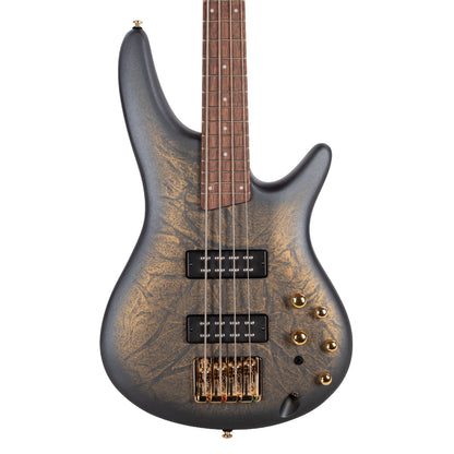 Ibanez SR300EDXFDM SR Standard Electric Bass Frozen Gold Matte Bass Guitars