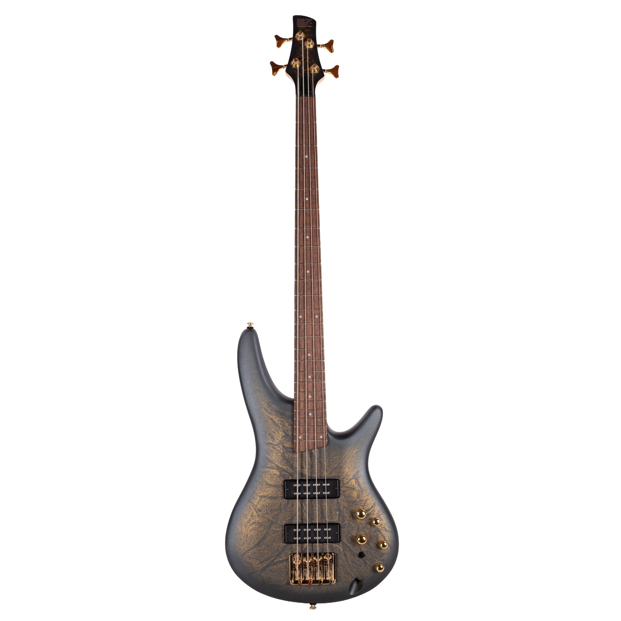 Ibanez SR300EDXFDM SR Standard Electric Bass Frozen Gold Matte Bass Guitars