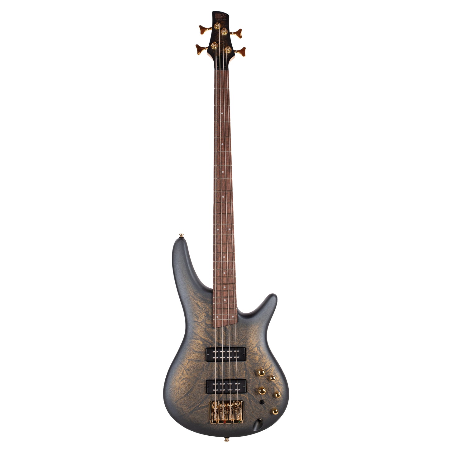 Ibanez SR300EDXFDM SR Standard Electric Bass Frozen Gold Matte Bass Guitars
