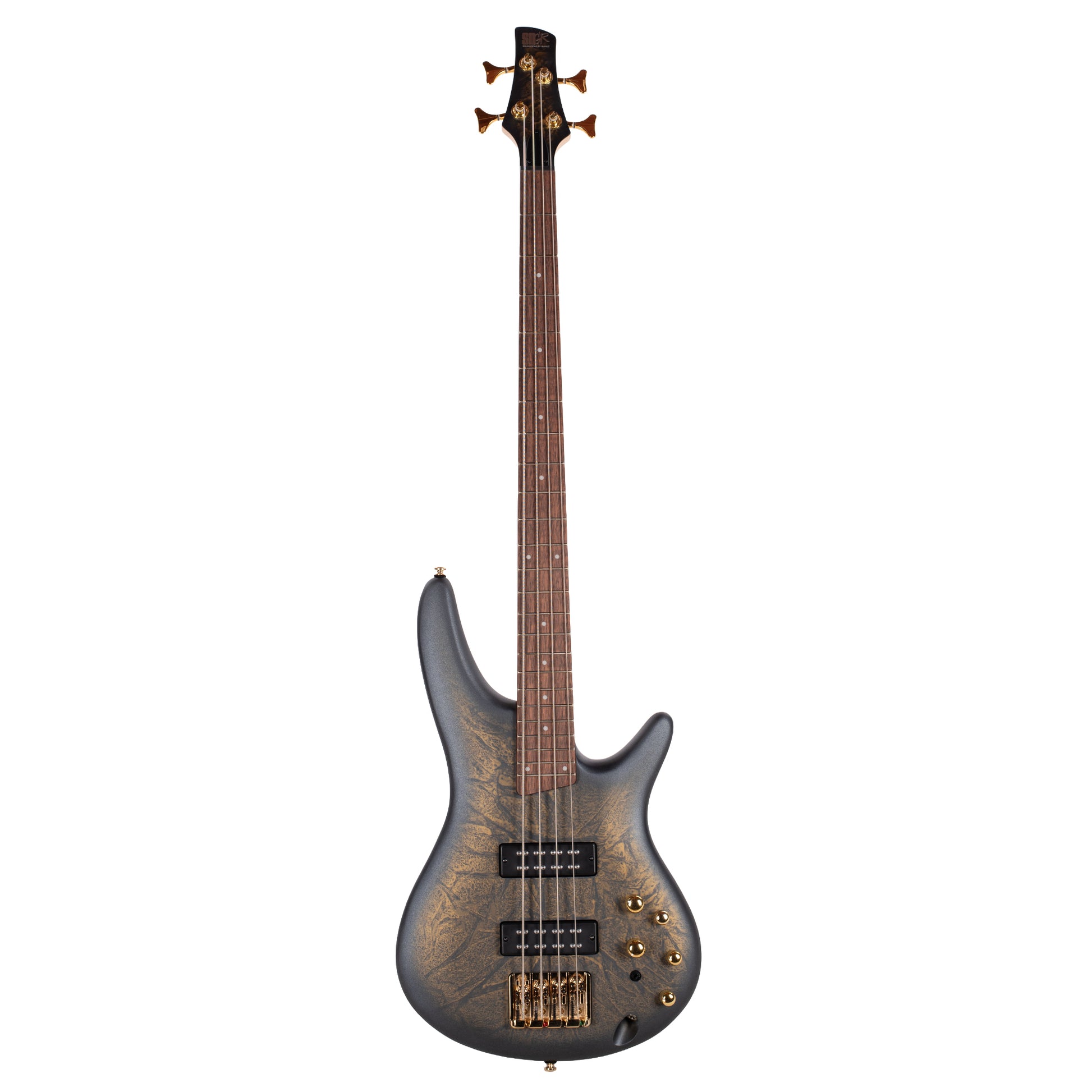 Ibanez SR300EDXFDM SR Standard Electric Bass Frozen Gold Matte Bass Guitars
