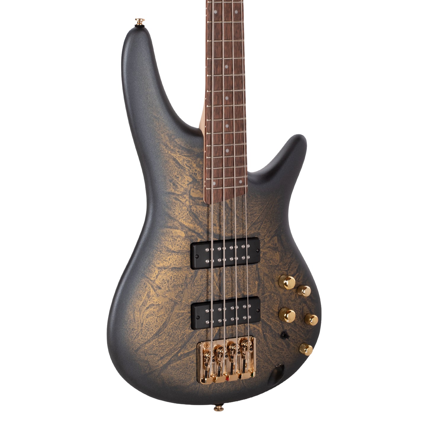 Ibanez SR300EDXFDM SR Standard Electric Bass Frozen Gold Matte Bass Guitars