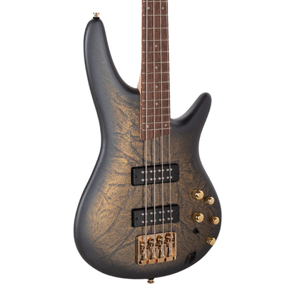 Ibanez SR300EDXFDM SR Standard Electric Bass Frozen Gold Matte Bass Guitars