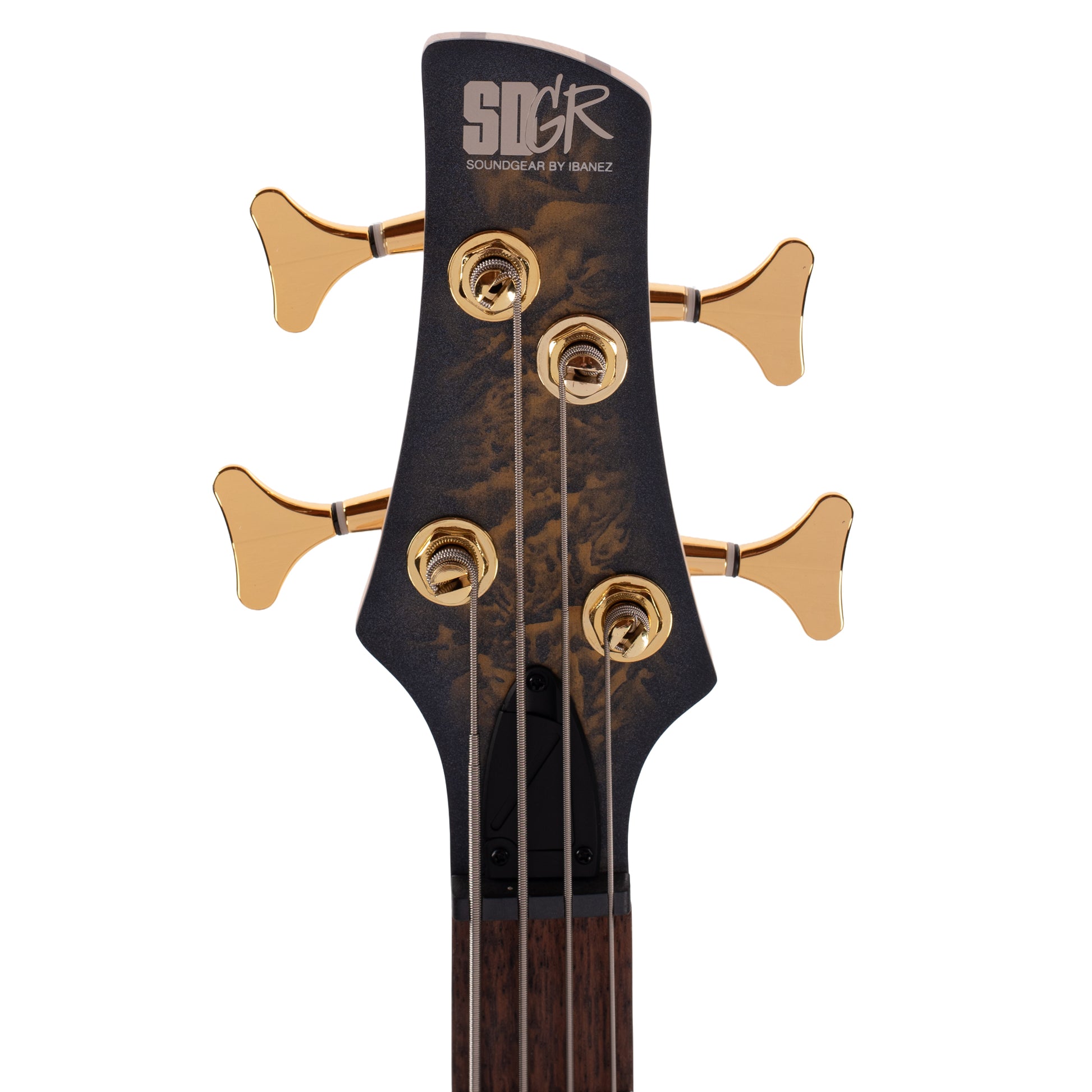 Ibanez SR300EDXFDM SR Standard Electric Bass Frozen Gold Matte Bass Guitars