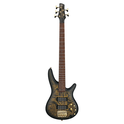 Ibanez SR305EDXFDM SR Standard 5-String Electric Bass Frozen Gold Matte Bass Guitars
