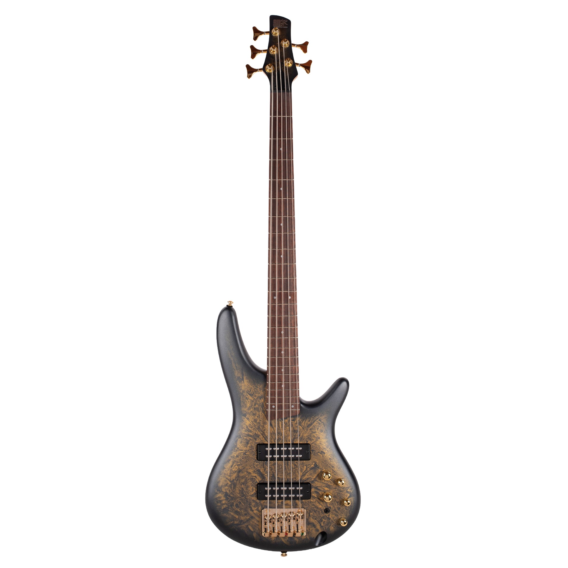 Ibanez SR305EDXFDM SR Standard 5-String Electric Bass Frozen Gold Matte Bass Guitars
