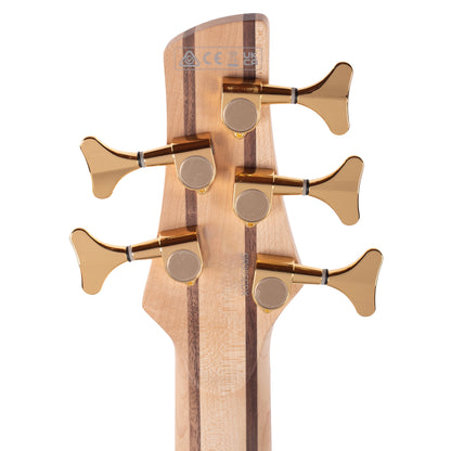 Ibanez SR305EDXFDM SR Standard 5-String Electric Bass Frozen Gold Matte Bass Guitars