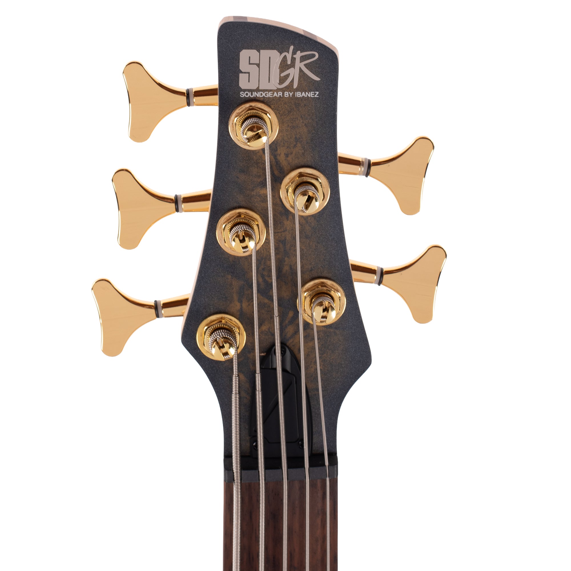 Ibanez SR305EDXFDM SR Standard 5-String Electric Bass Frozen Gold Matte Bass Guitars