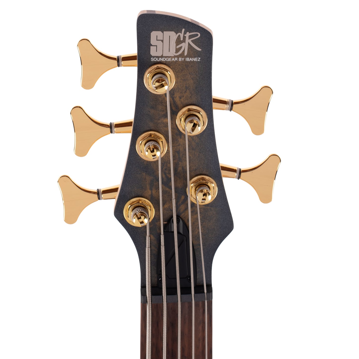 Ibanez SR305EDXFDM SR Standard 5-String Electric Bass Frozen Gold Matte Bass Guitars