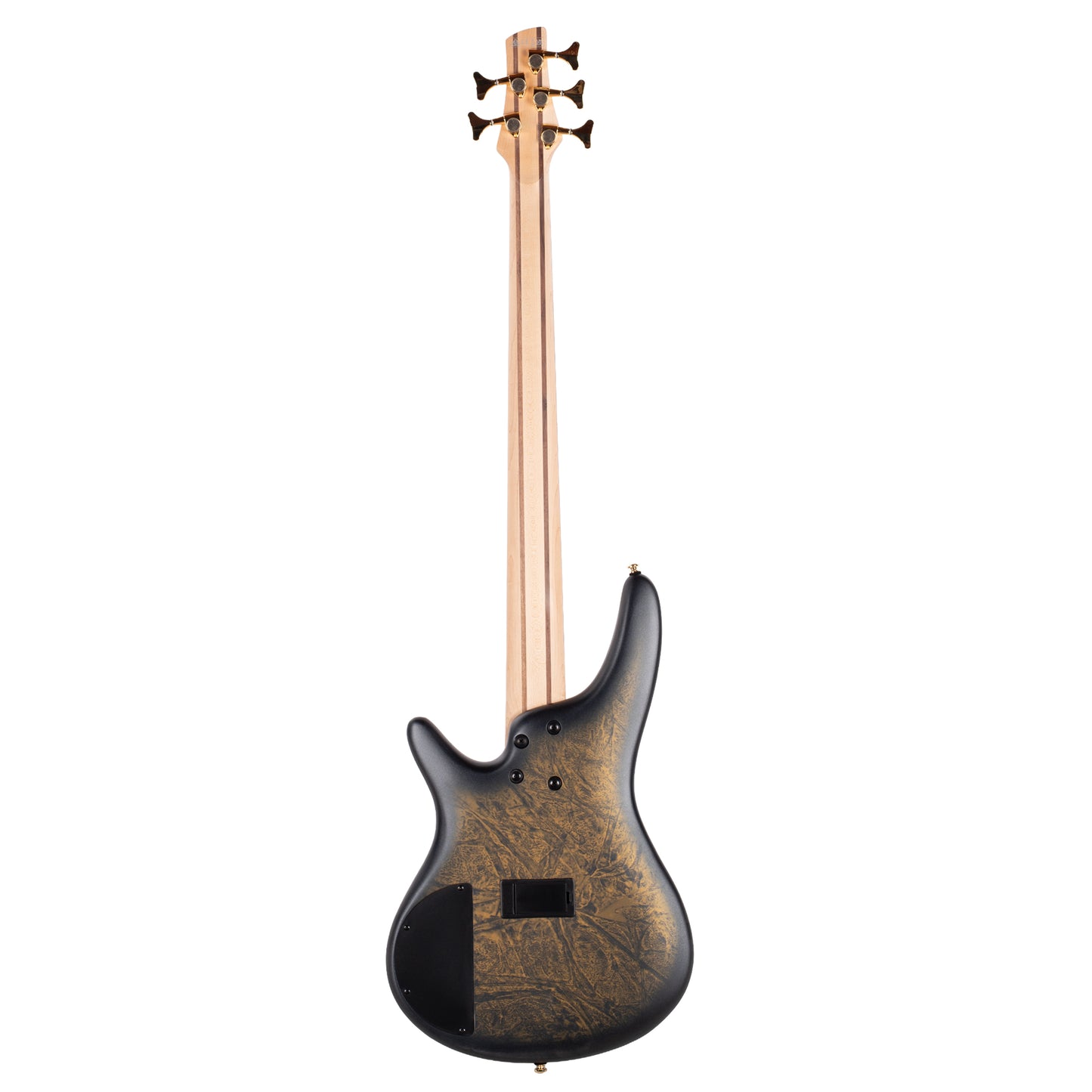 Ibanez SR305EDXFDM SR Standard 5-String Electric Bass Frozen Gold Matte Bass Guitars