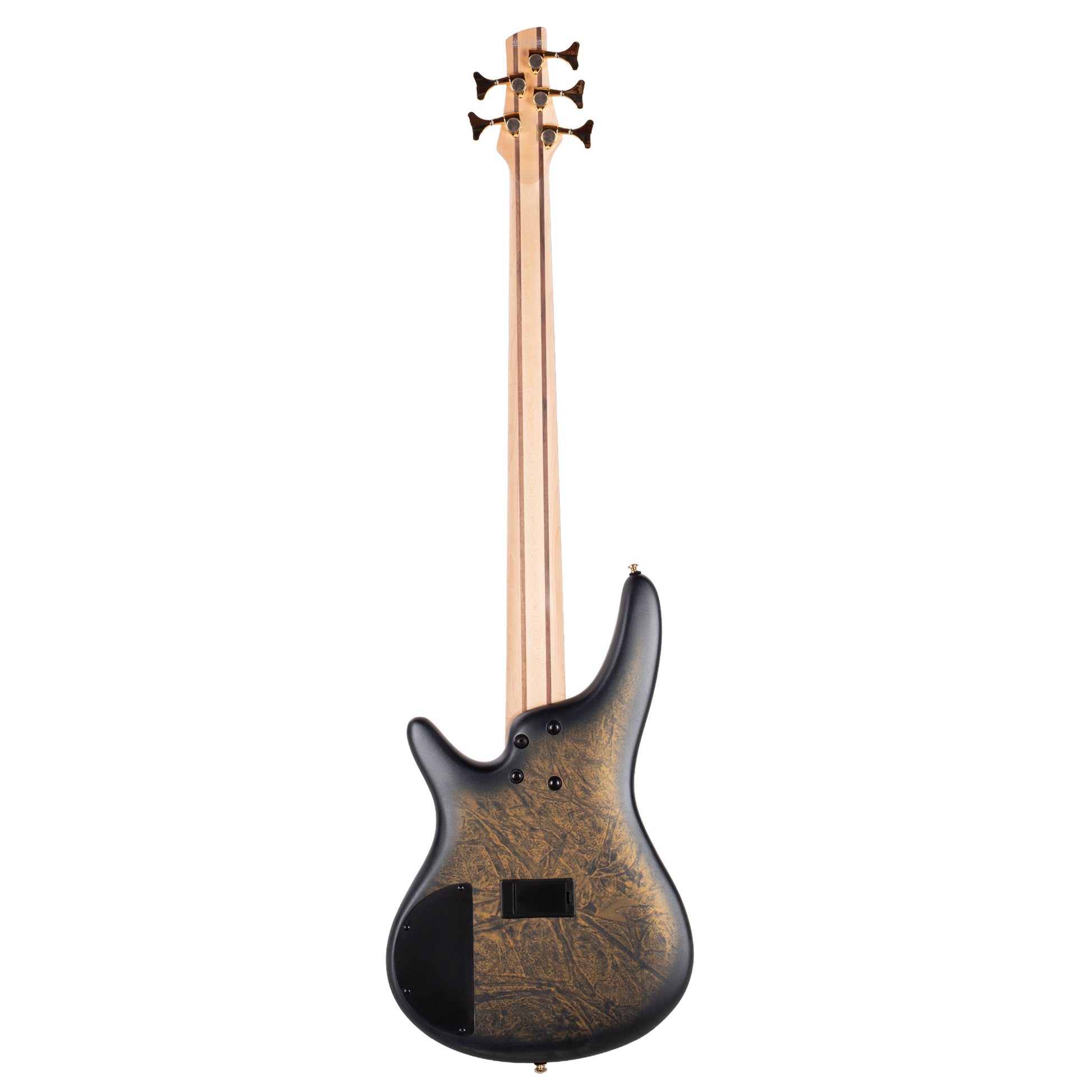 Ibanez SR305EDXFDM SR Standard 5-String Electric Bass Frozen Gold Matte Bass Guitars