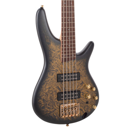 Ibanez SR305EDXFDM SR Standard 5-String Electric Bass Frozen Gold Matte Bass Guitars