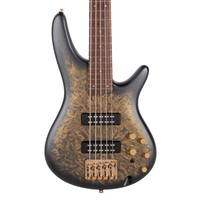 Ibanez SR305EDXFDM SR Standard 5-String Electric Bass Frozen Gold Matte Bass Guitars