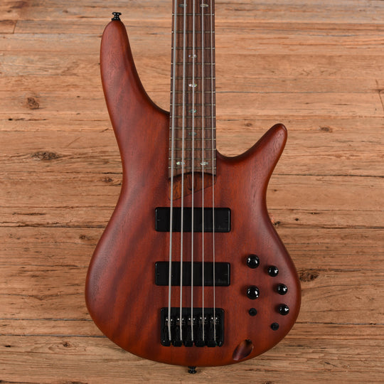 Ibanez SR485 Standard Soundgear Bass Brown Mahogany Bass Guitars