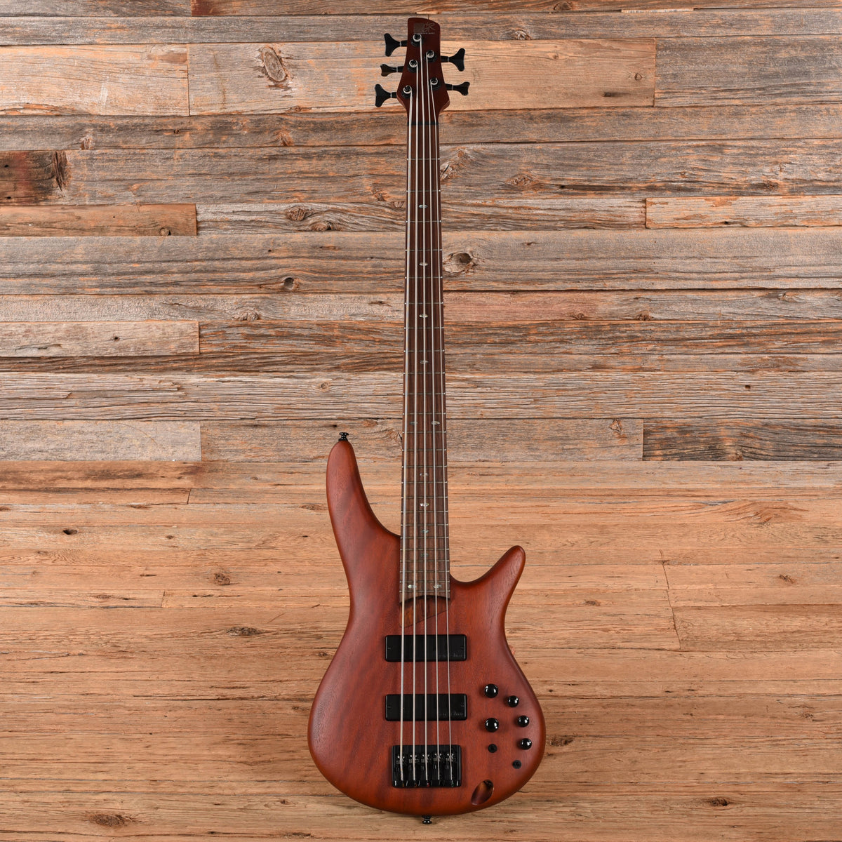 Ibanez SR485 Standard Soundgear Bass Brown Mahogany Bass Guitars