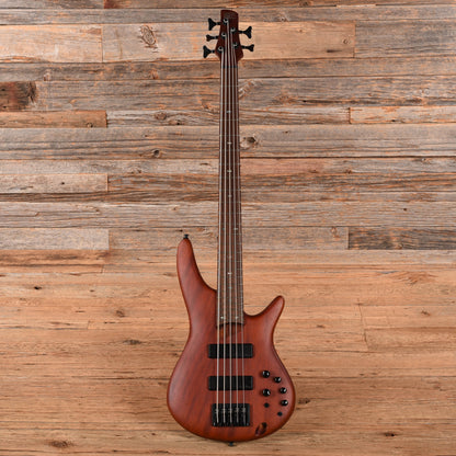 Ibanez SR485 Standard Soundgear Bass Brown Mahogany Bass Guitars