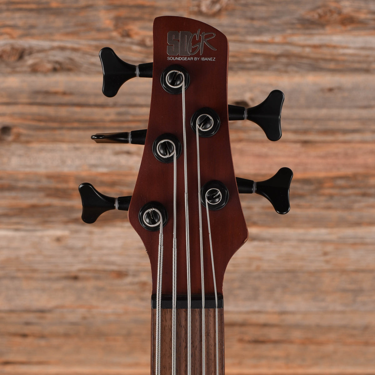Ibanez SR485 Standard Soundgear Bass Brown Mahogany Bass Guitars