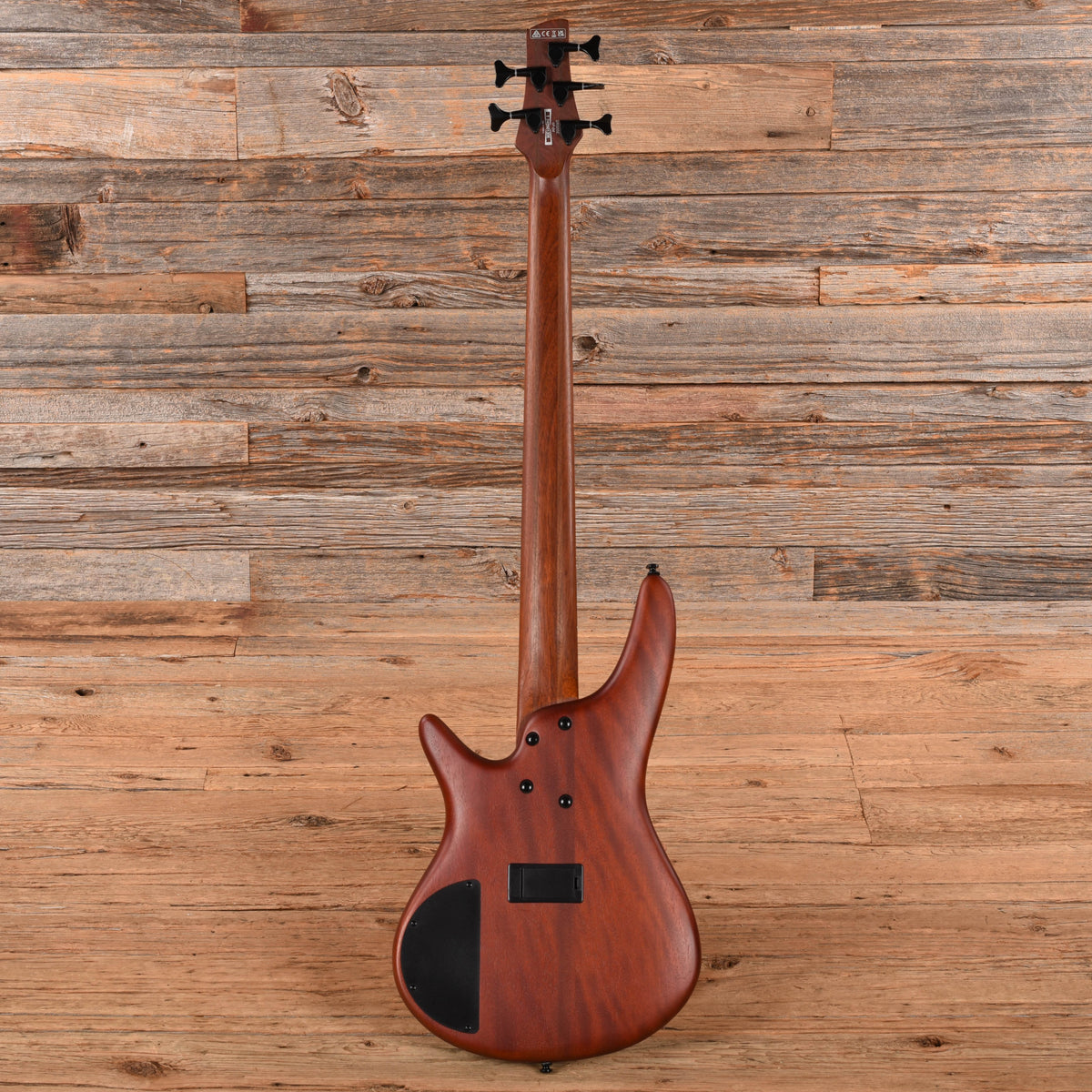 Ibanez SR485 Standard Soundgear Bass Brown Mahogany Bass Guitars