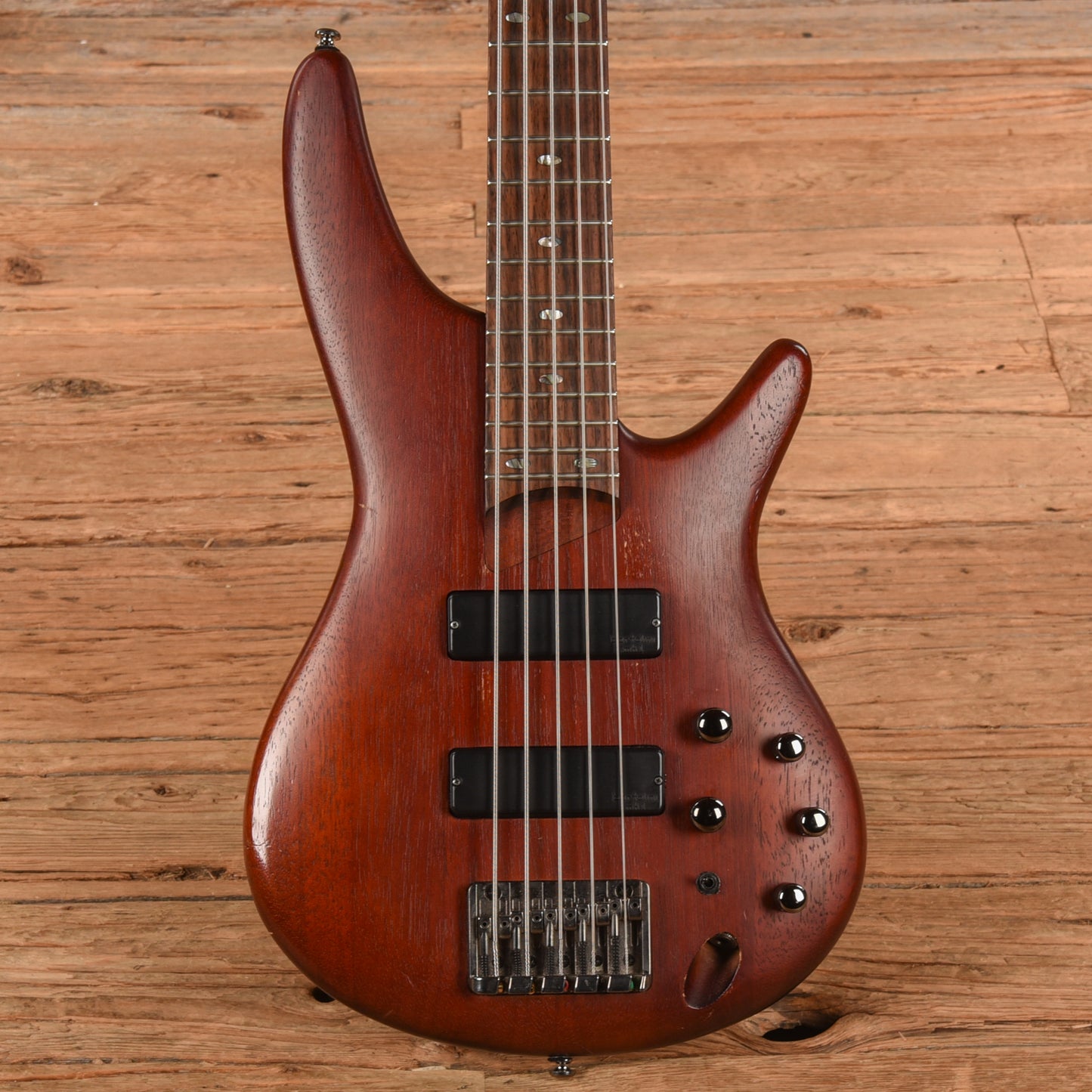 Ibanez SR505E Brown 2009 Bass Guitars