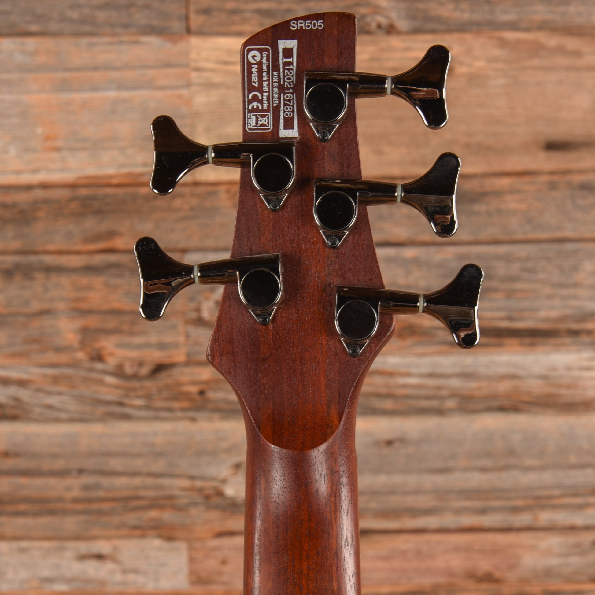 Ibanez SR505E Brown 2009 Bass Guitars