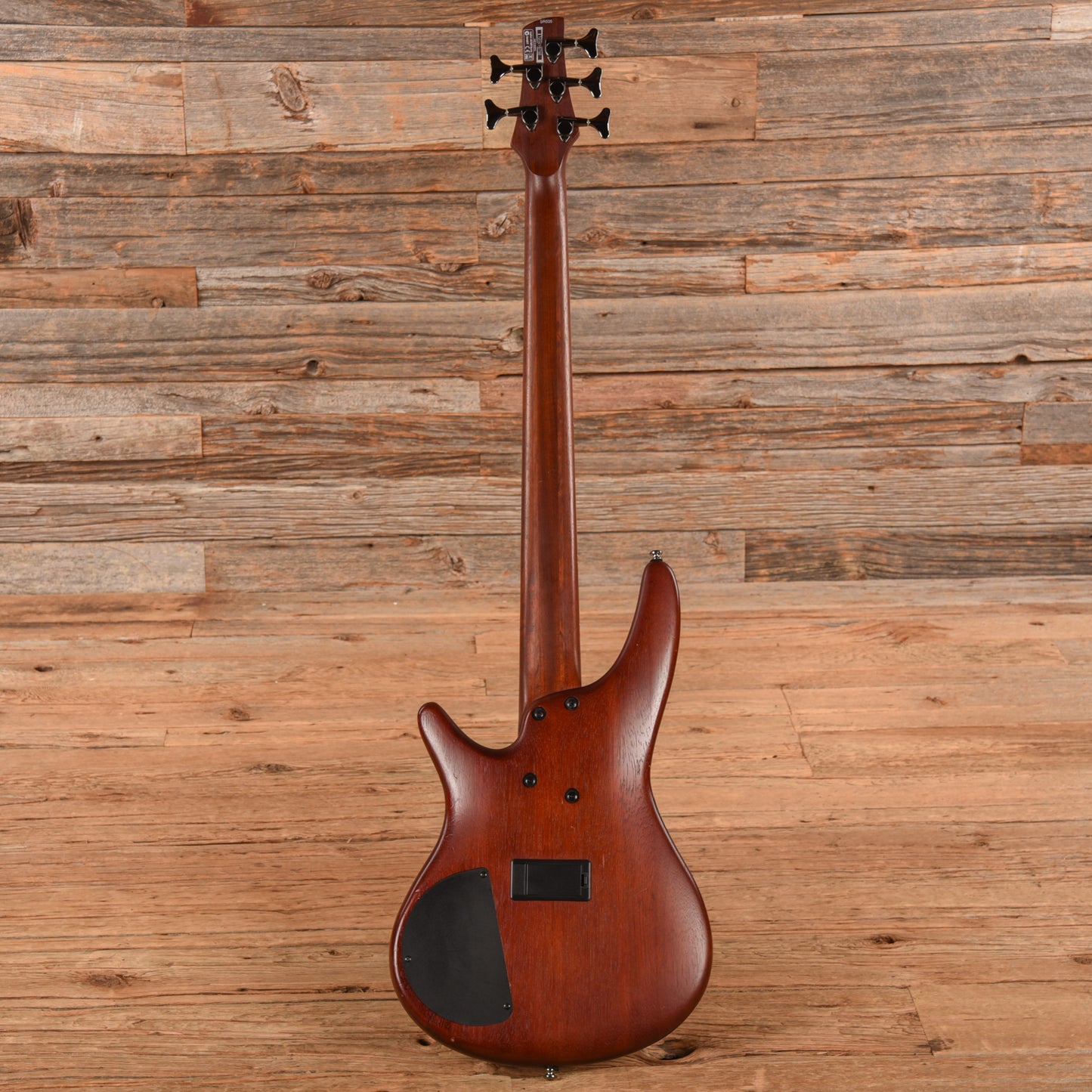 Ibanez SR505E Brown 2009 Bass Guitars