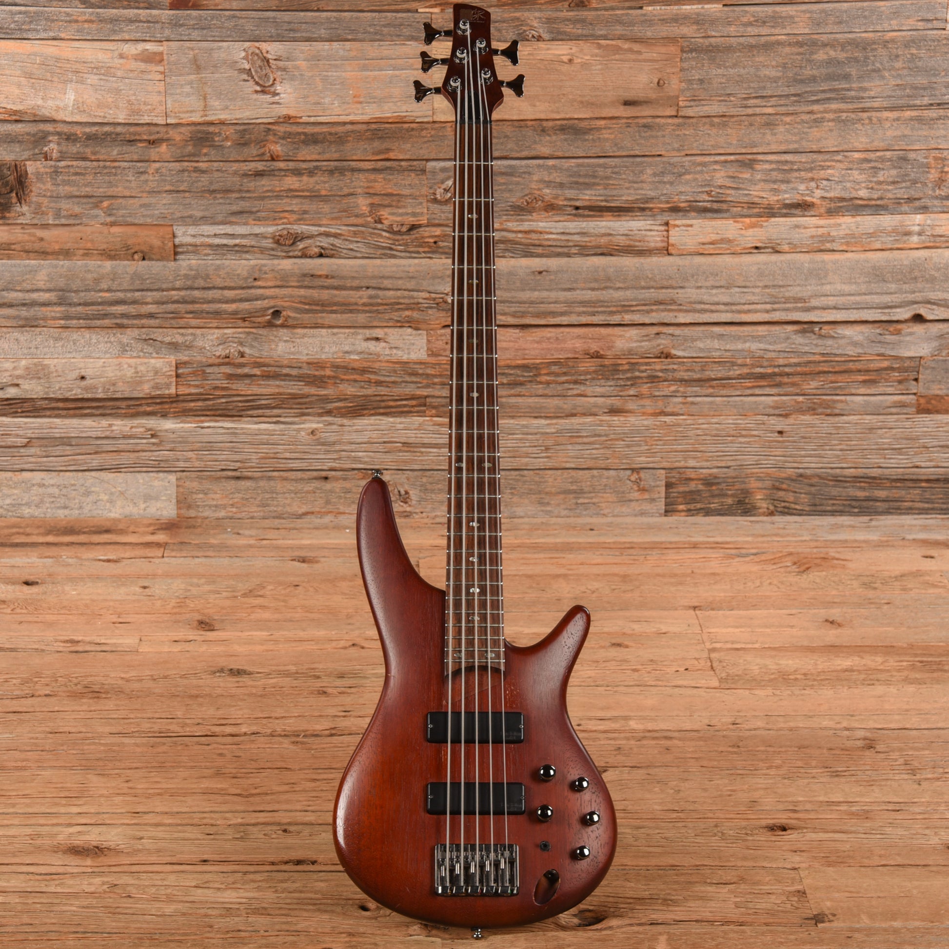Ibanez SR505E Brown 2009 Bass Guitars