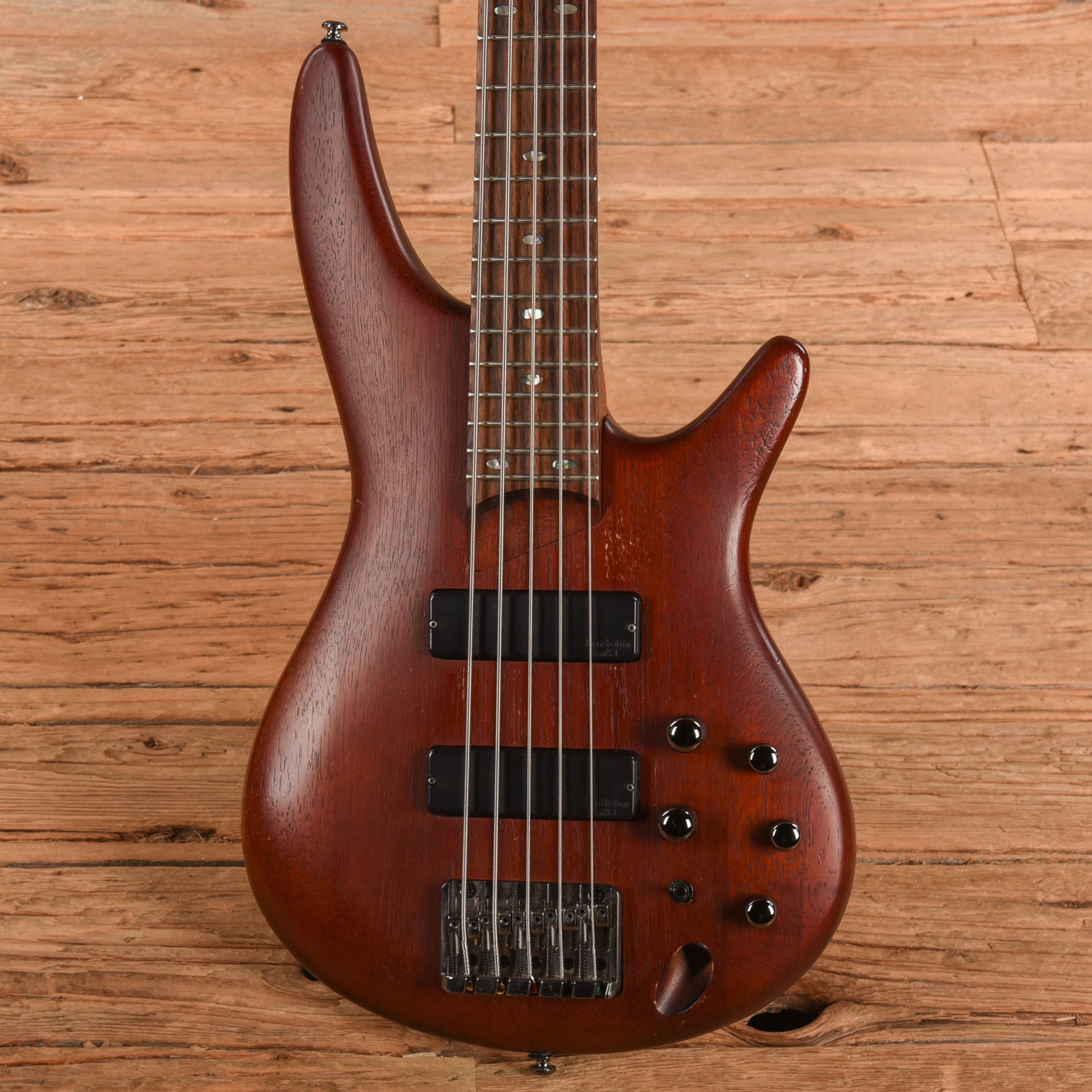 Ibanez SR505E Brown 2009 Bass Guitars