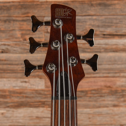 Ibanez SR505E Brown 2009 Bass Guitars