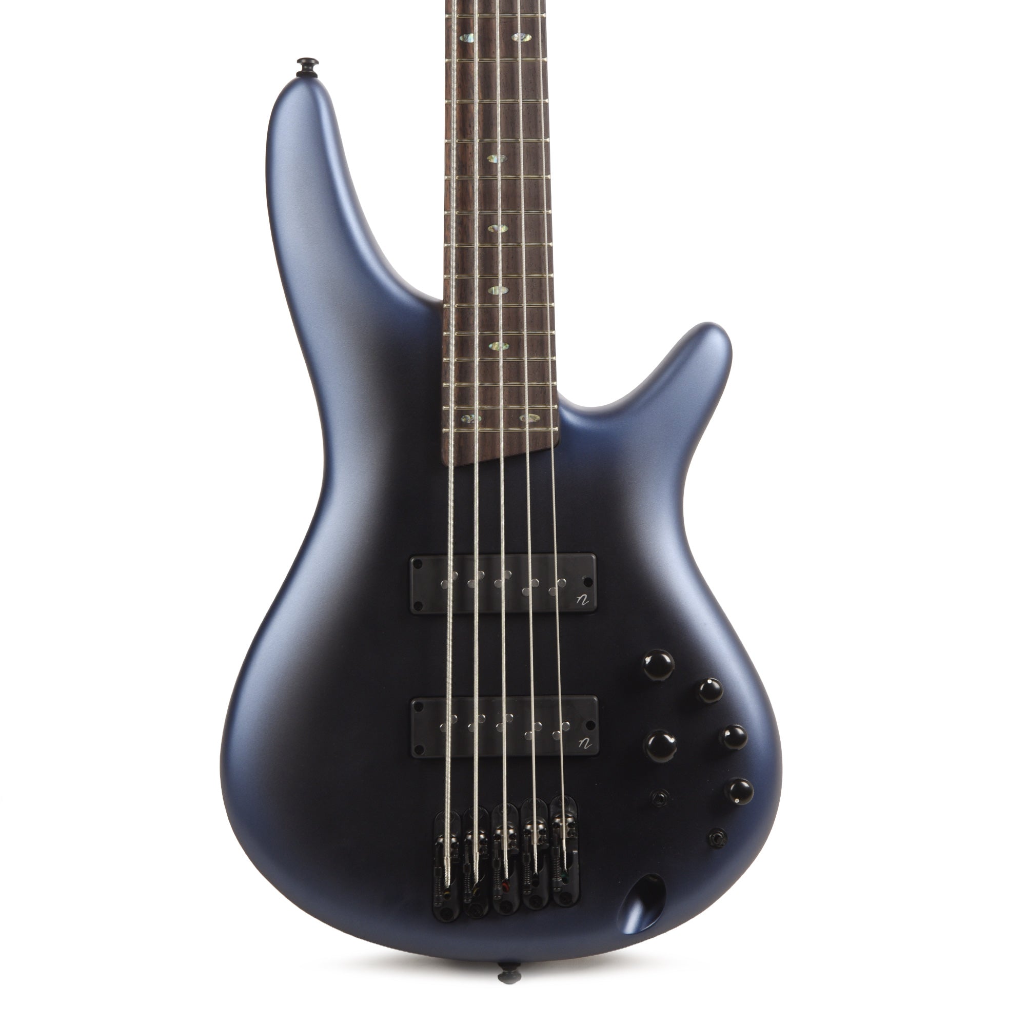 Ibanez SR505NMAM SR Standard 5-String Electric Bass Midnight Arctic Ocean Matte Bass Guitars
