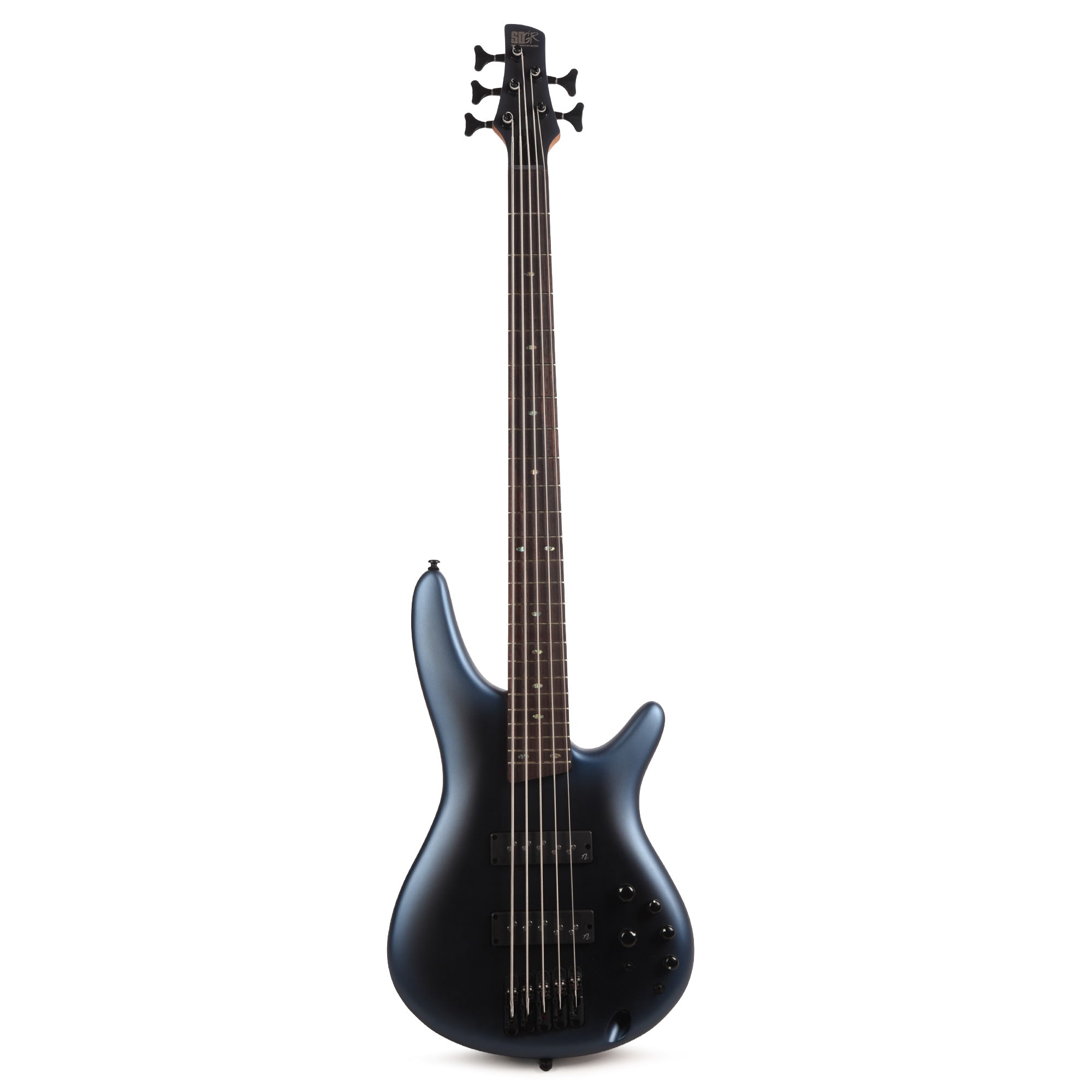 Ibanez SR505NMAM SR Standard 5-String Electric Bass Midnight Arctic Ocean Matte Bass Guitars