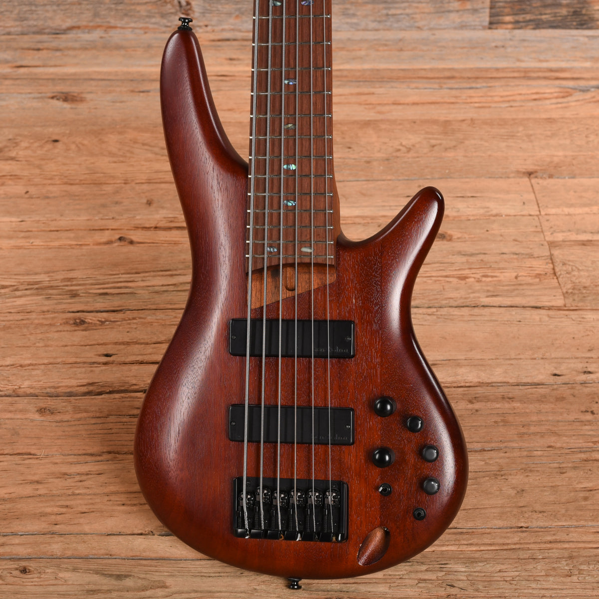 Ibanez SR506BM Natural 2019 Bass Guitars