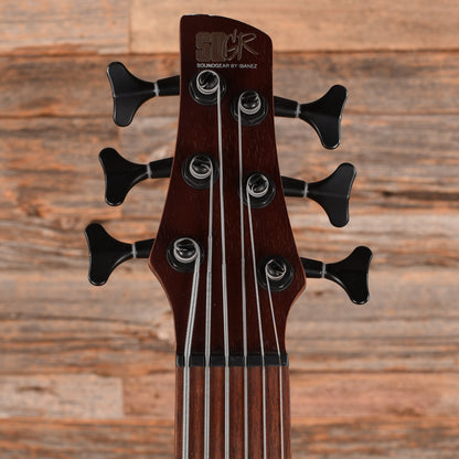 Ibanez SR506BM Natural 2019 Bass Guitars