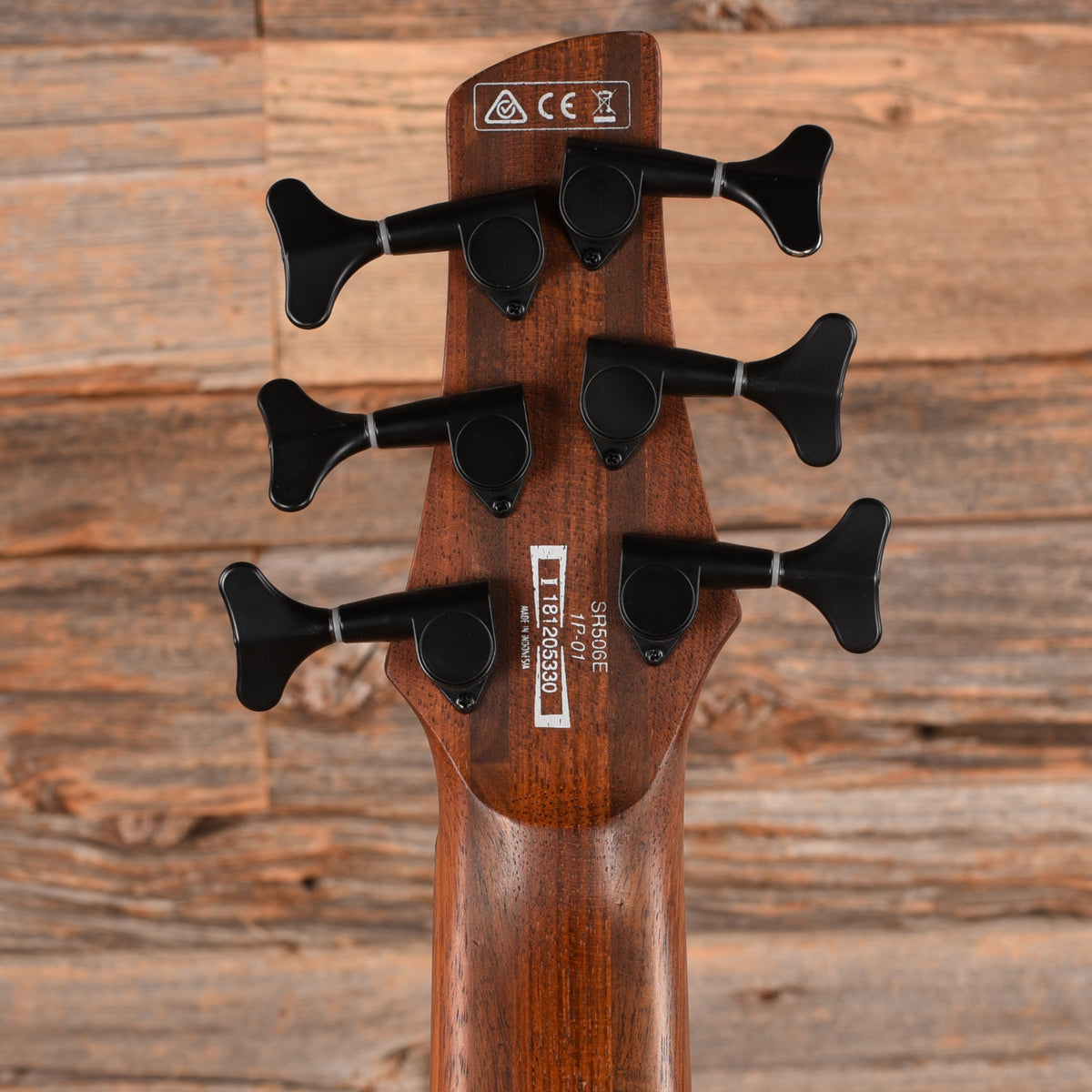 Ibanez SR506BM Natural 2019 Bass Guitars