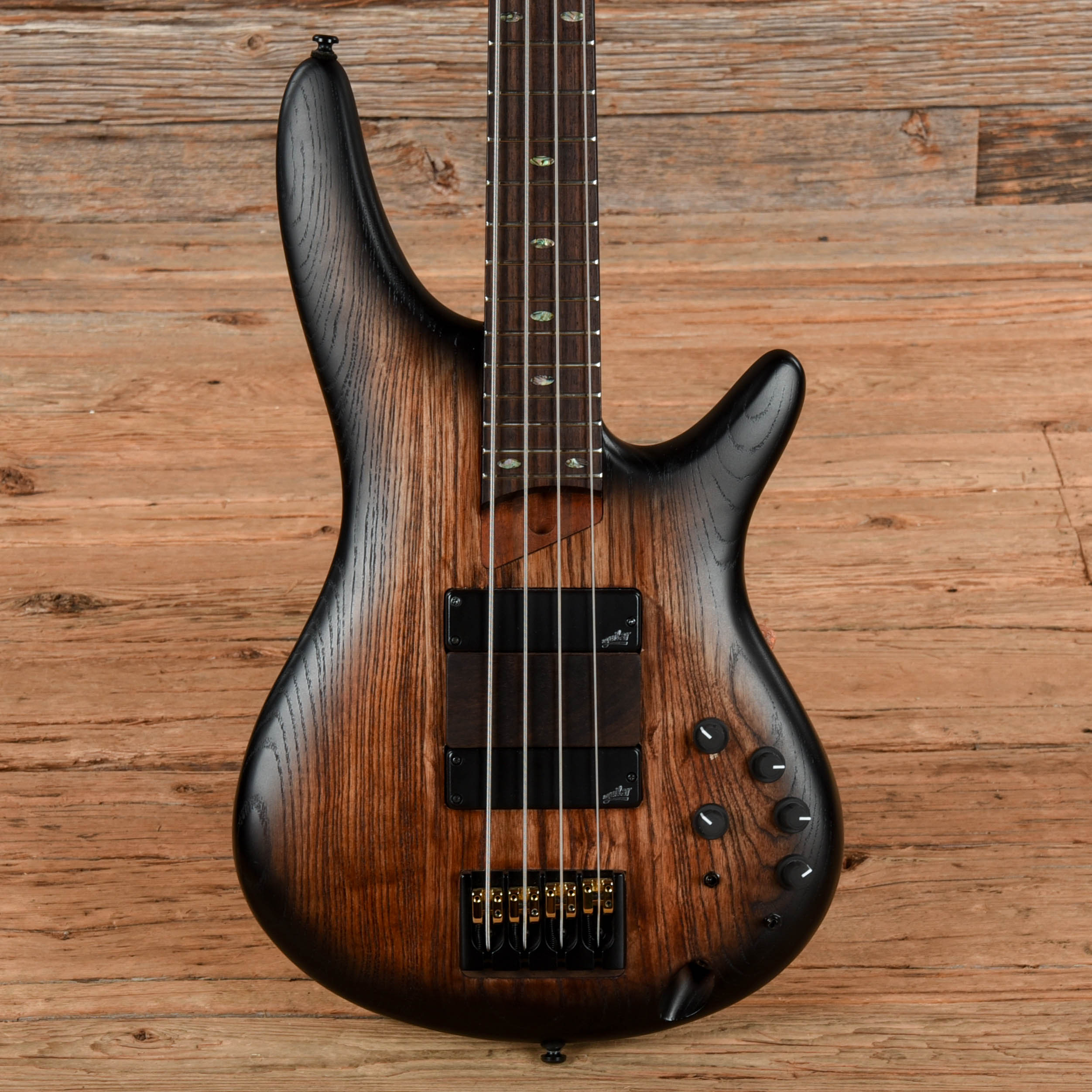Ibanez SR600E Standard Soundgear Bass Brown 2024 Bass Guitars