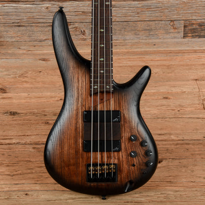 Ibanez SR600E Standard Soundgear Bass Brown 2024 Bass Guitars