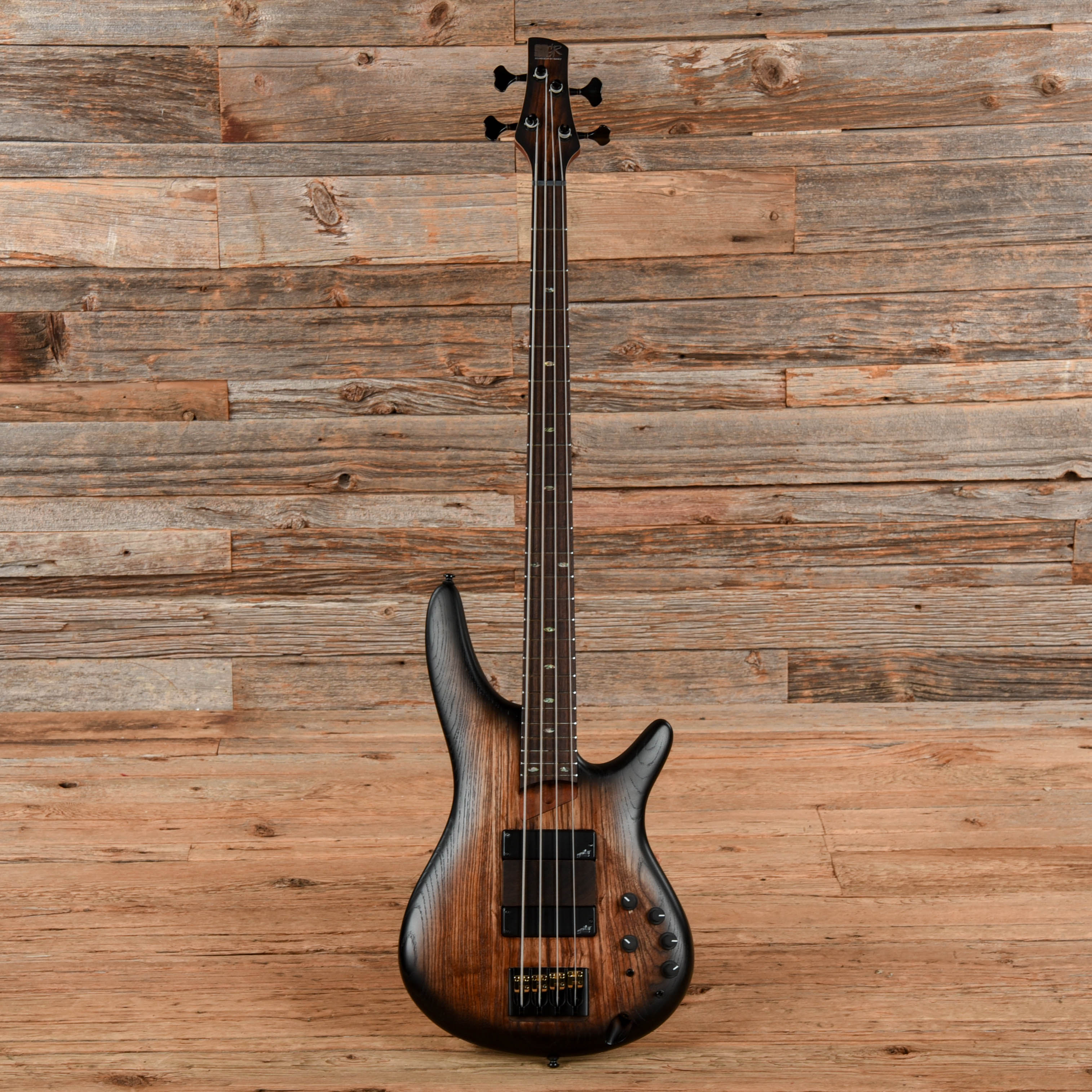 Ibanez SR600E Standard Soundgear Bass Brown 2024 Bass Guitars