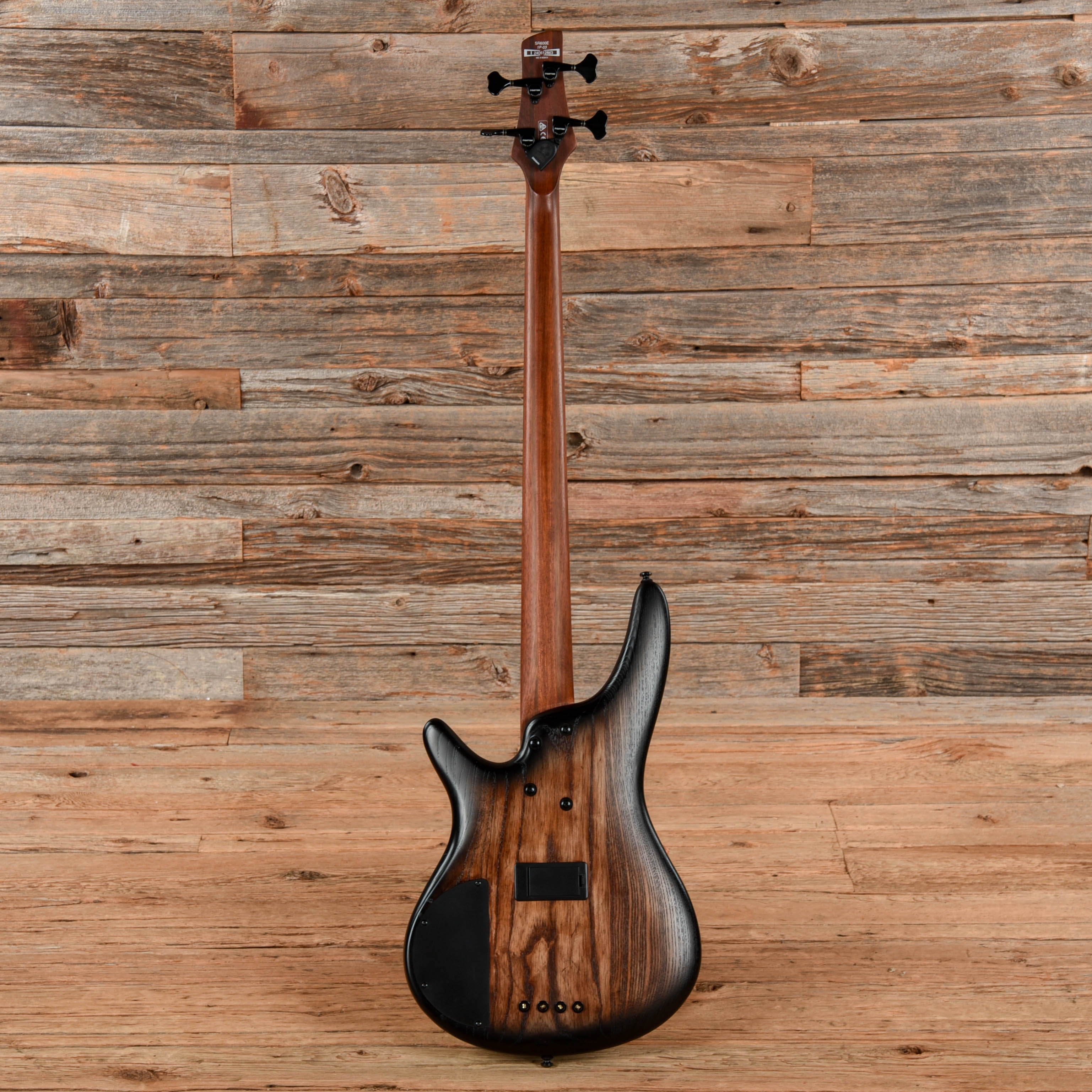 Ibanez SR600E Standard Soundgear Bass Brown 2024 Bass Guitars