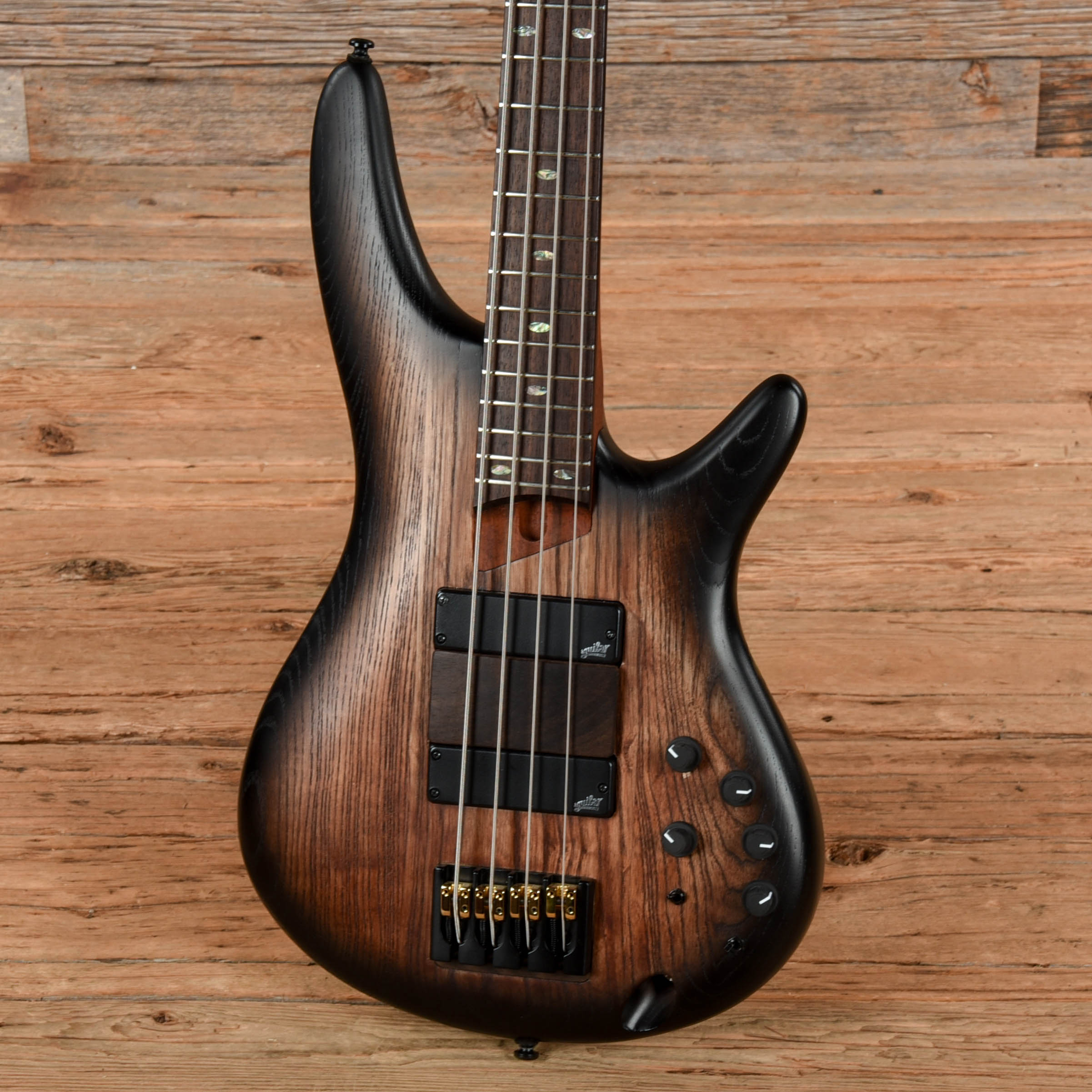 Ibanez SR600E Standard Soundgear Bass Brown 2024 Bass Guitars