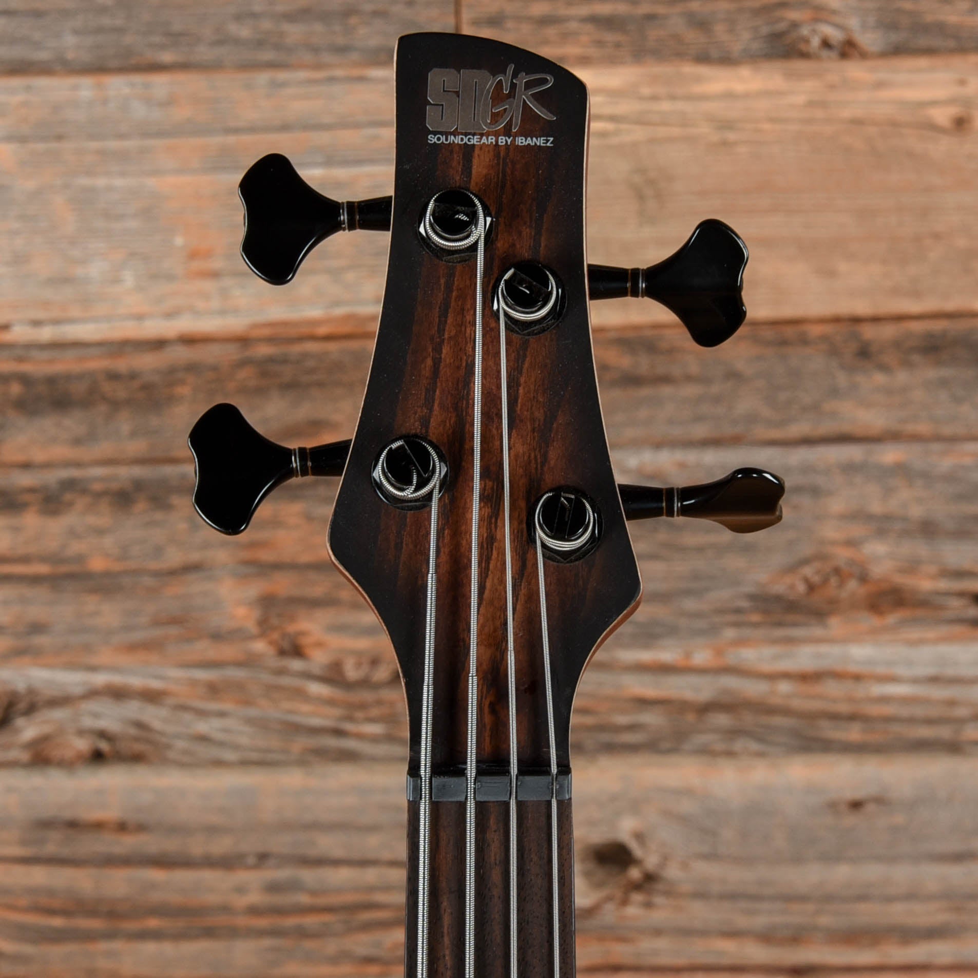 Ibanez SR600E Standard Soundgear Bass Brown 2024 Bass Guitars