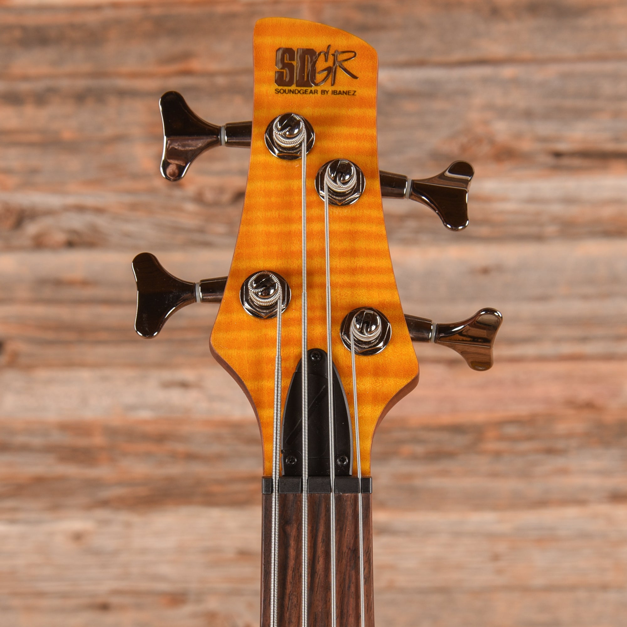 Ibanez SR700 Standard Amber 2011 Bass Guitars