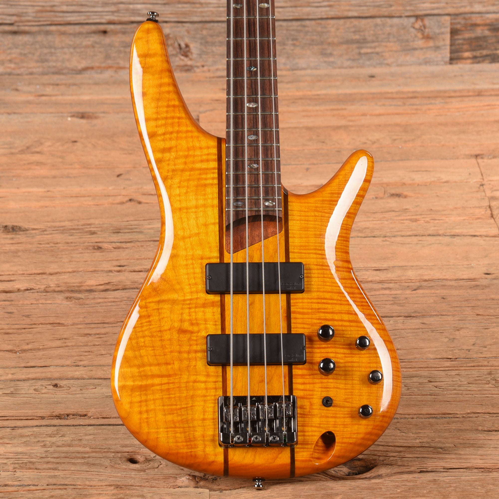 Ibanez SR700 Standard Amber 2011 Bass Guitars