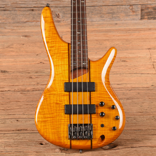 Ibanez SR700 Standard Amber 2011 Bass Guitars