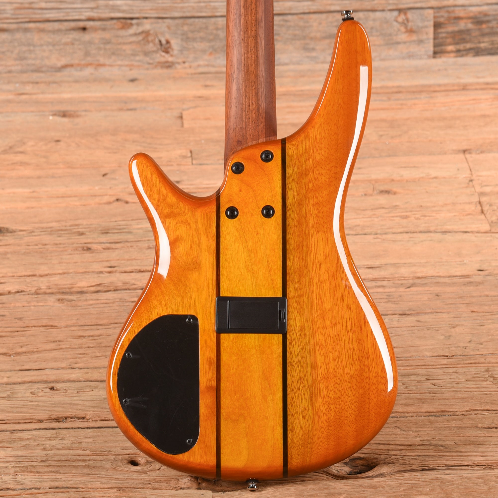 Ibanez SR700 Standard Amber 2011 Bass Guitars