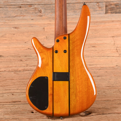 Ibanez SR700 Standard Amber 2011 Bass Guitars