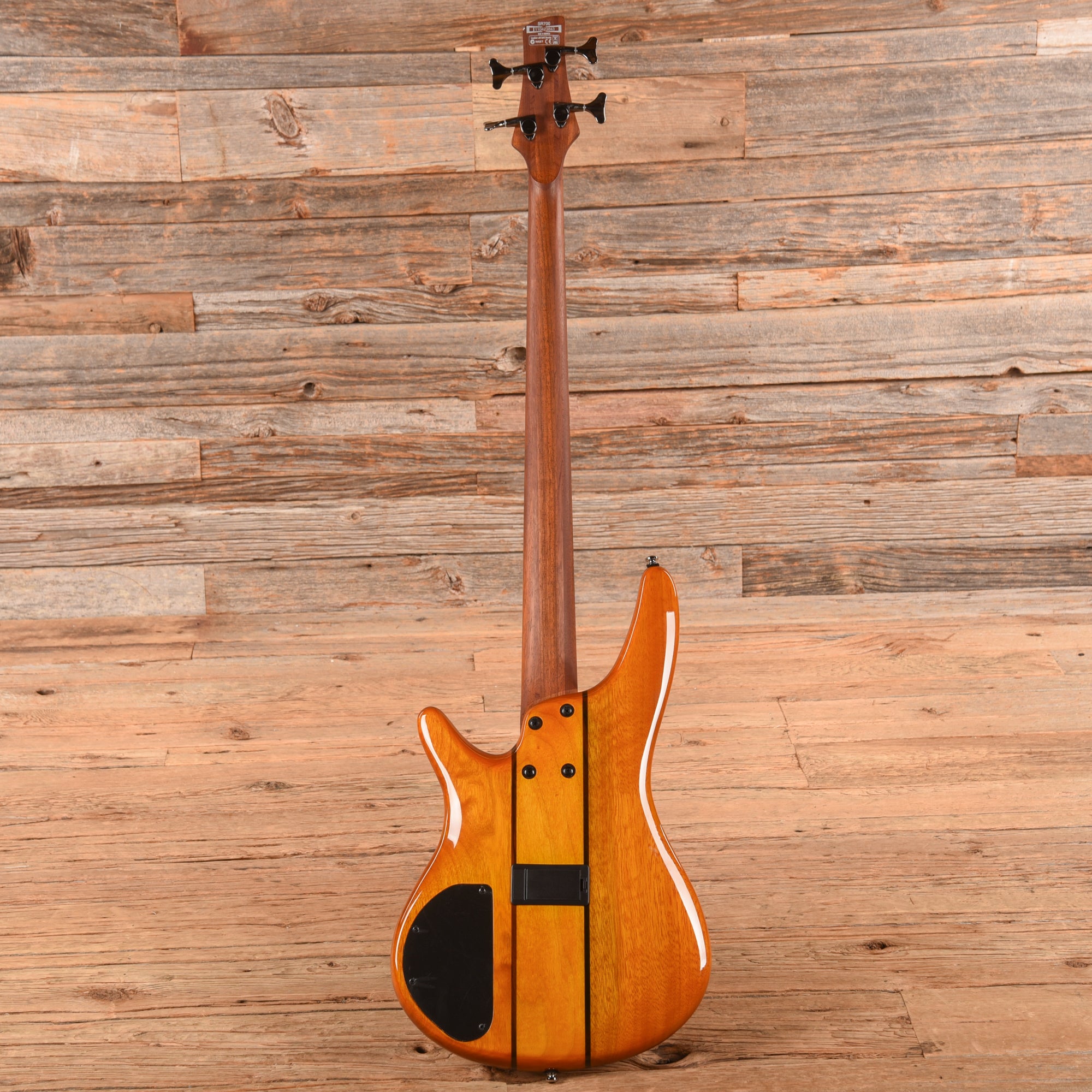 Ibanez SR700 Standard Amber 2011 Bass Guitars