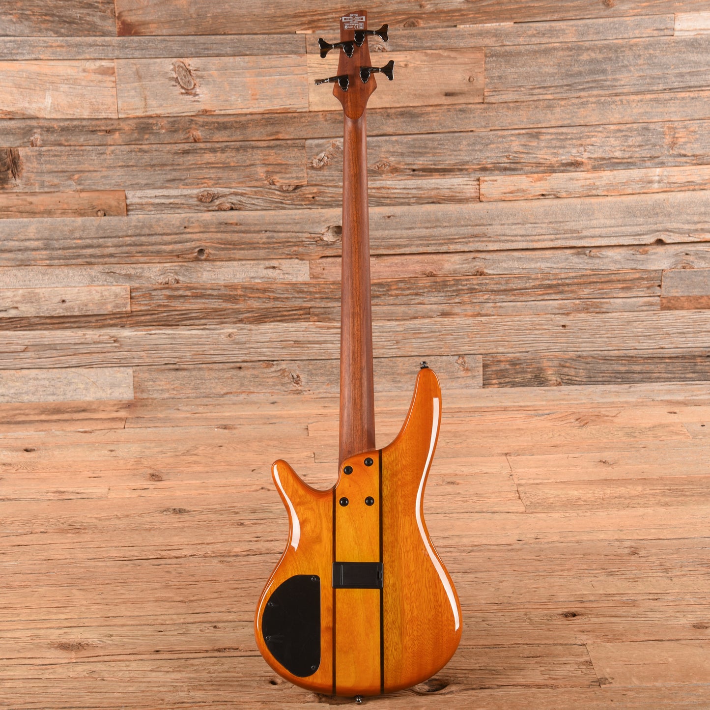 Ibanez SR700 Standard Amber 2011 Bass Guitars