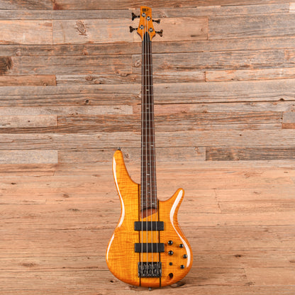 Ibanez SR700 Standard Amber 2011 Bass Guitars