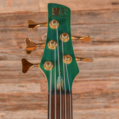 Ibanez SR895TT Standard Soundgear Bass Green 1993 Bass Guitars
