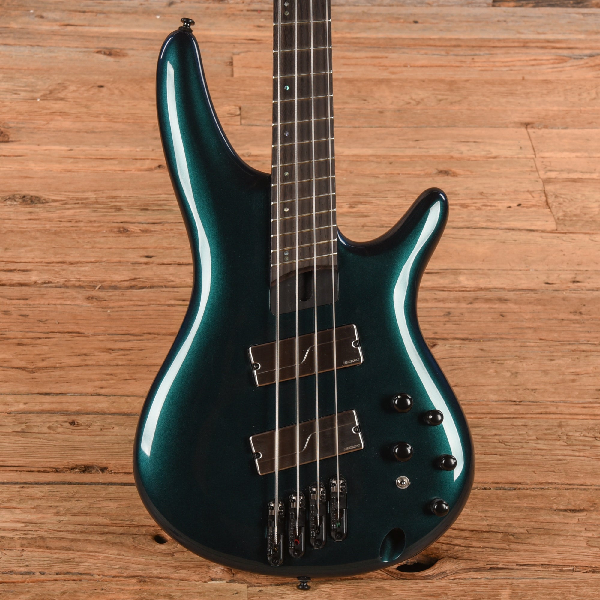 Ibanez SRMS720 Bass Workshop Multi-Scale Soundgear Blue Chameleon